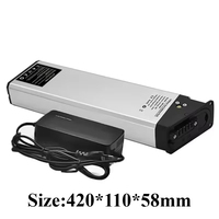 48V/52V 17.5Ah 14Ah 12Ah Replacement Battery for New Engwe EP-2 Pro Engine Pro Upgraded Version For MATE X Bike DCH-009