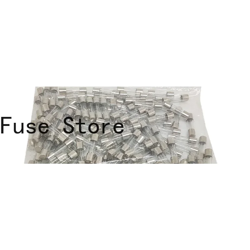 10PCS 021812.5MXP5*20mm Glass Fuse Tube T12.5A L250VP Delayed Slow Melting