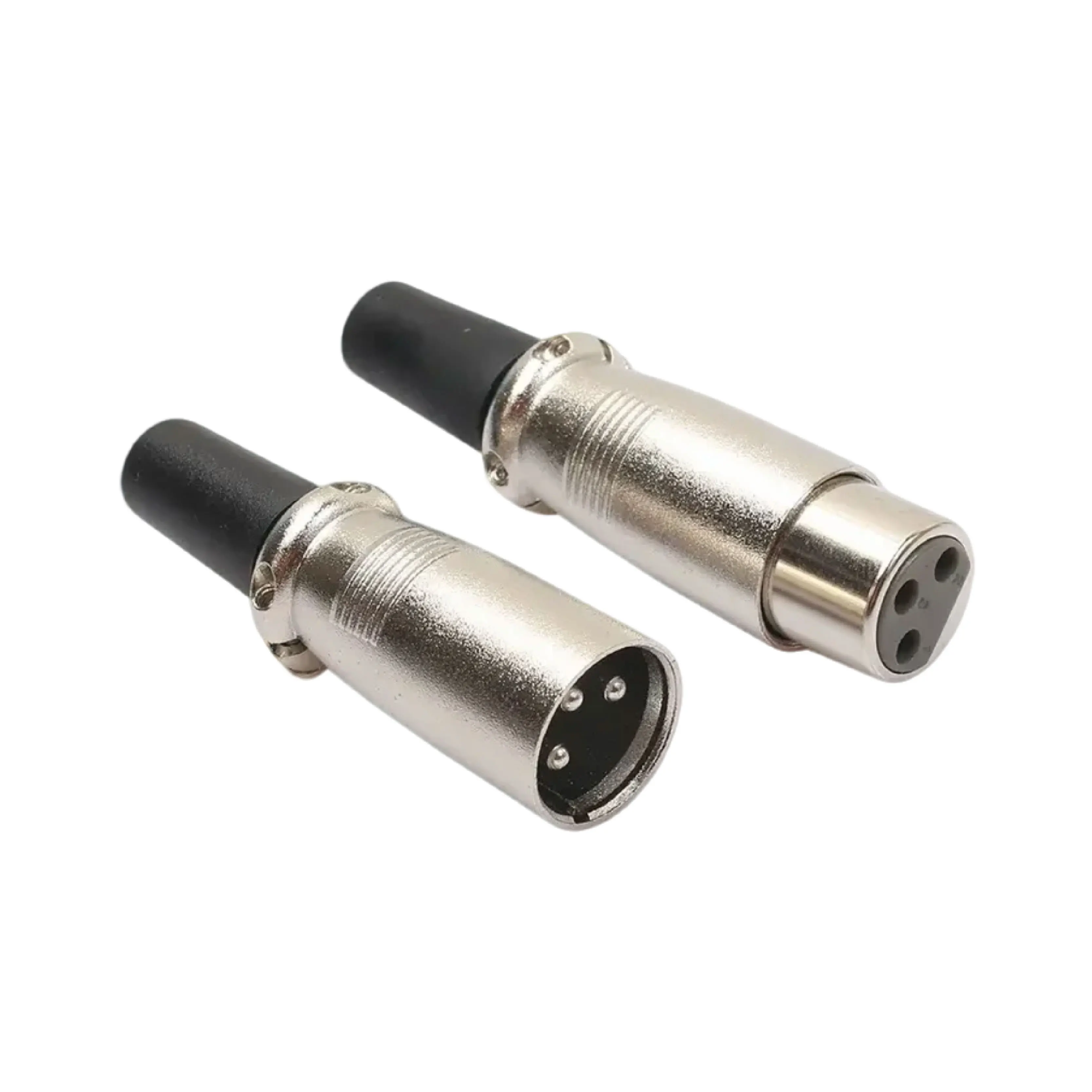 5pcs Multi-Pin XLR Connector 3/4/5Pin Microphone Canon Balanced Connector Male and Female Head Speaker Connector