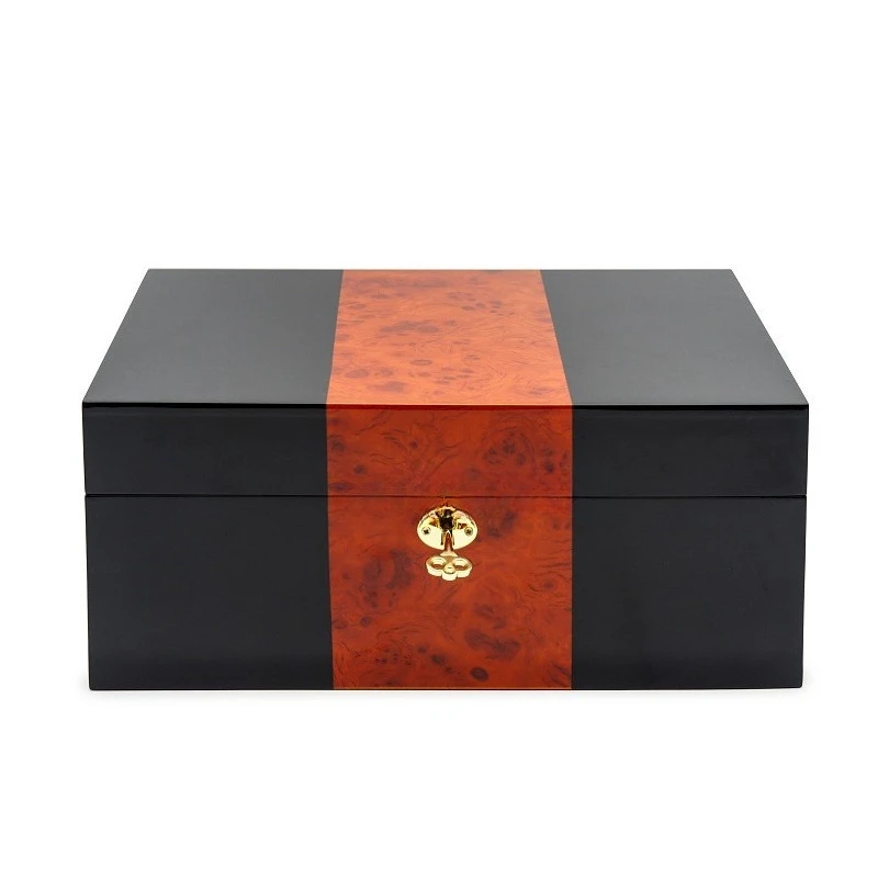 High-end paint jewelry box color matching high-gloss paint jewelry storage box ring necklace bracelet storage gift box