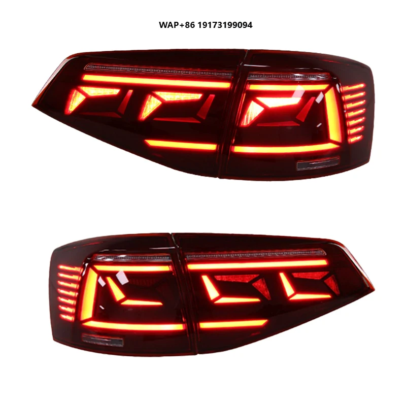 

for VW Jetta 2015 2018 Tail Light Upgrade Rear Lamp Taillights LED Stop Lamp Turn Signal Lights Jetta Rear Indictors