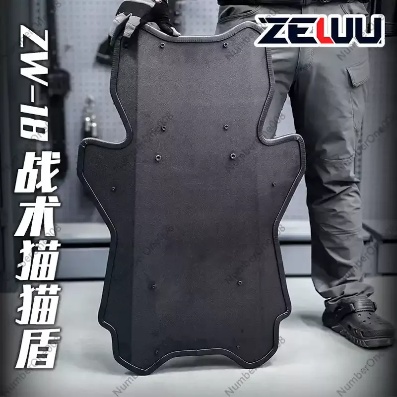 ZW18 Joint Bulletproof Shield Riot U Shield Next Prop Model