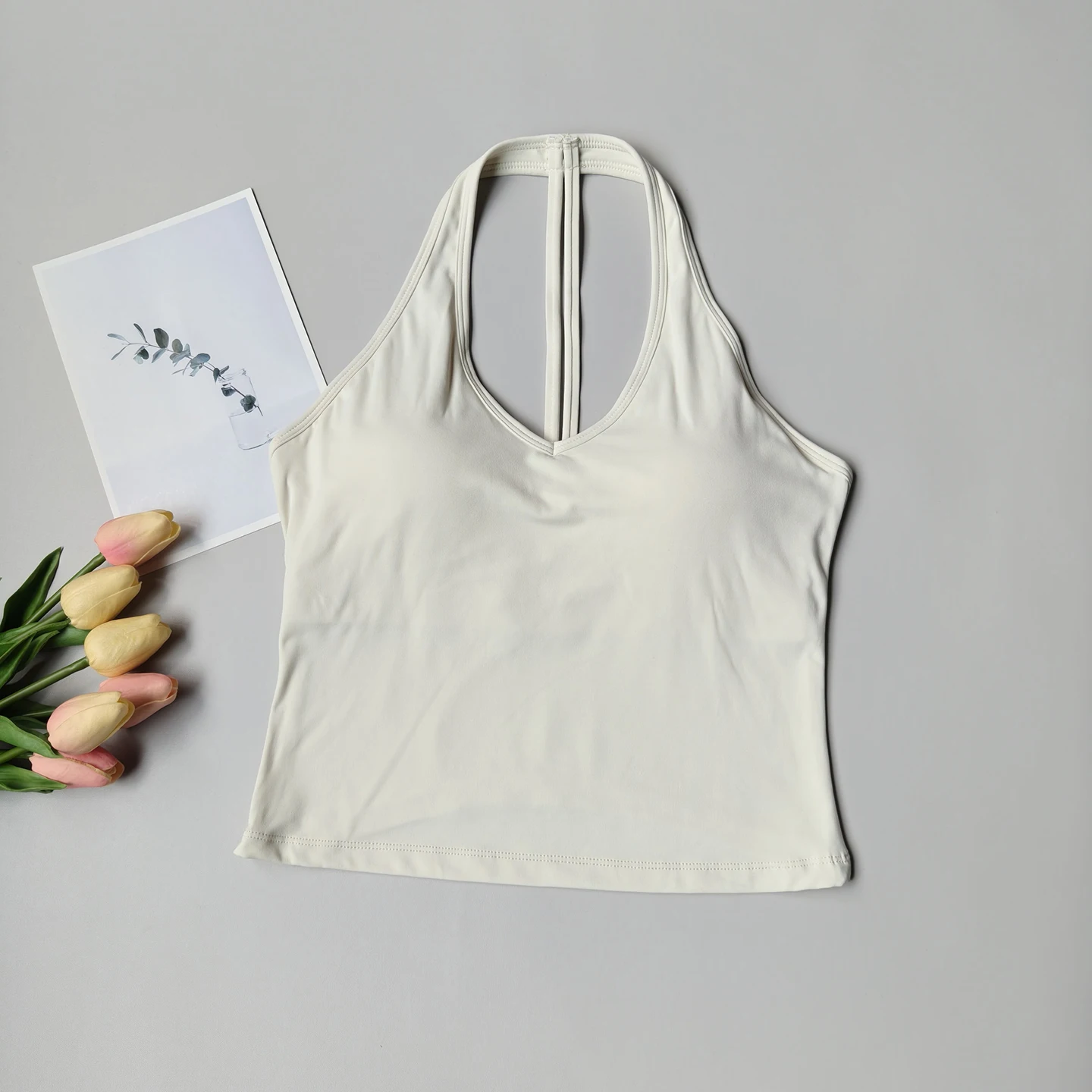 الرياضة الصدرية المرأة الخامس الرقبة الرسن الرقبة جميلة الظهر دفع ما يصل سترة يوجا الصالة الرياضية ملابس خارجية تشغيل صدمة واقية حمالة صدر رياضية #6