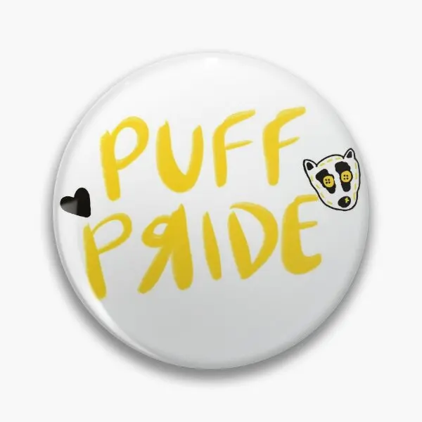 Puff Pride  Soft Button Pin Lapel Pin Decor Collar Women Hat Gift Creative Brooch Lover Cartoon Funny Cute Badge Fashion Clothes