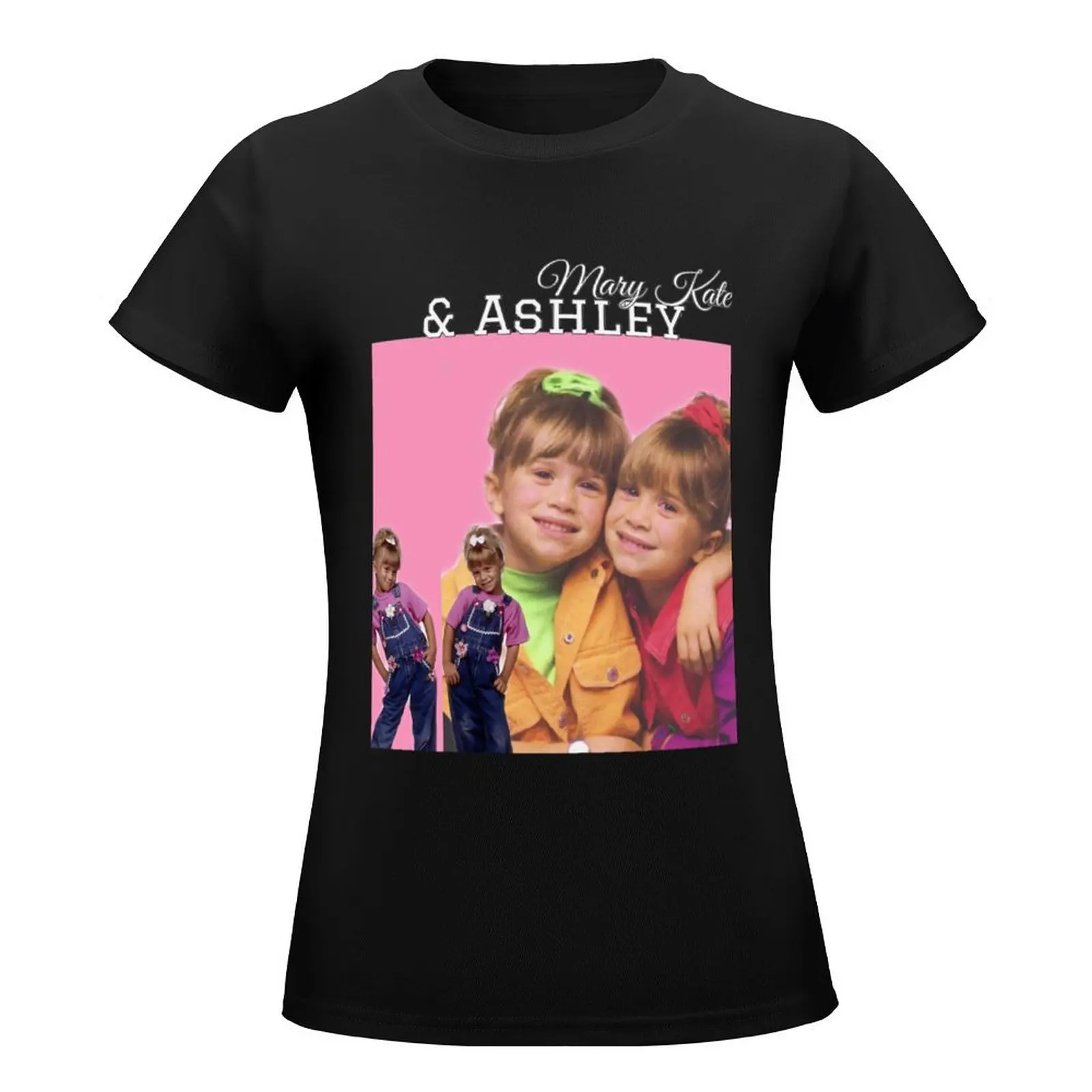 Mary Kate and Ashley Olsen T-Shirt sublime anime designer clothes Women luxury