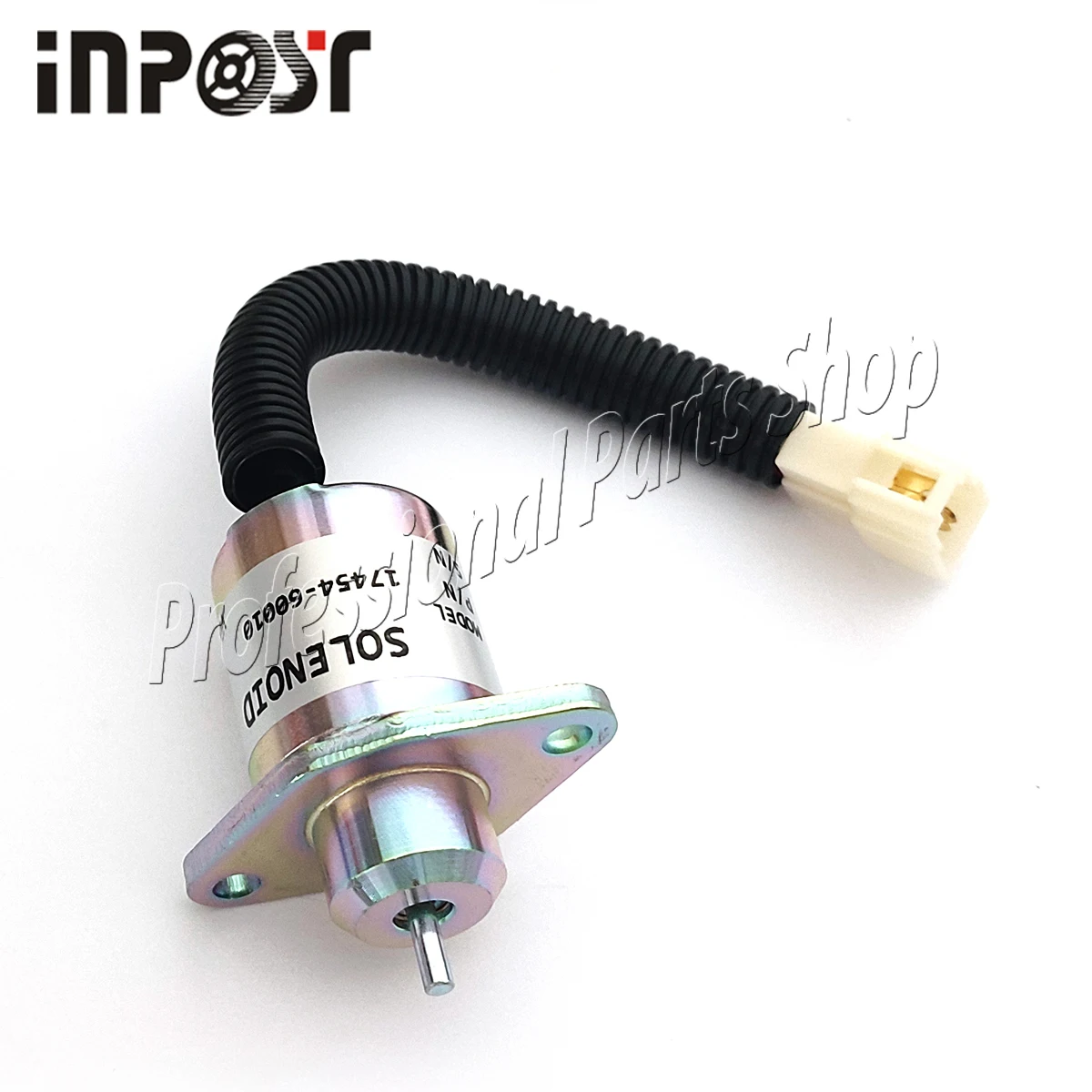 12V 17454-60010 New Fuel Shut Off Shutdown Solenoid 12V For Kubota 05 series BX2200 D905 1503ES-12A5UC5S SA-4569-T 17594-6001-4