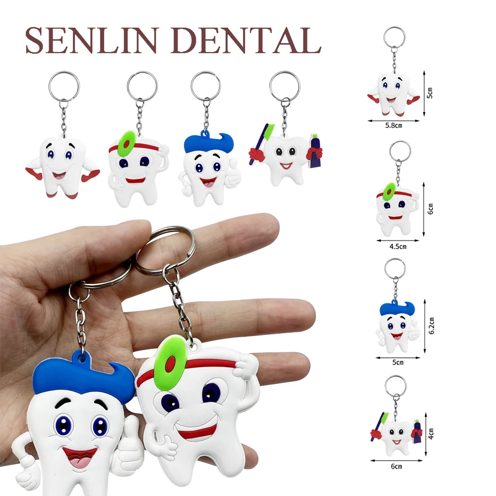 

Стоматологический брелок, аксессуары для стоматолога и энтузиастов, брелок в форме зуба, декоративные аксессуары, кулон, детский подарок