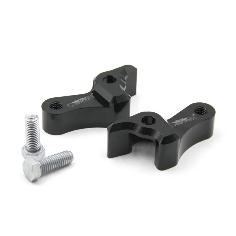 HD 09-أحدث عالية القوة 1 بوصة مجموعات الخفض الخلفي طول المخزون الصدمات 1 قطرة دراجة نارية أجزاء تعليق #6