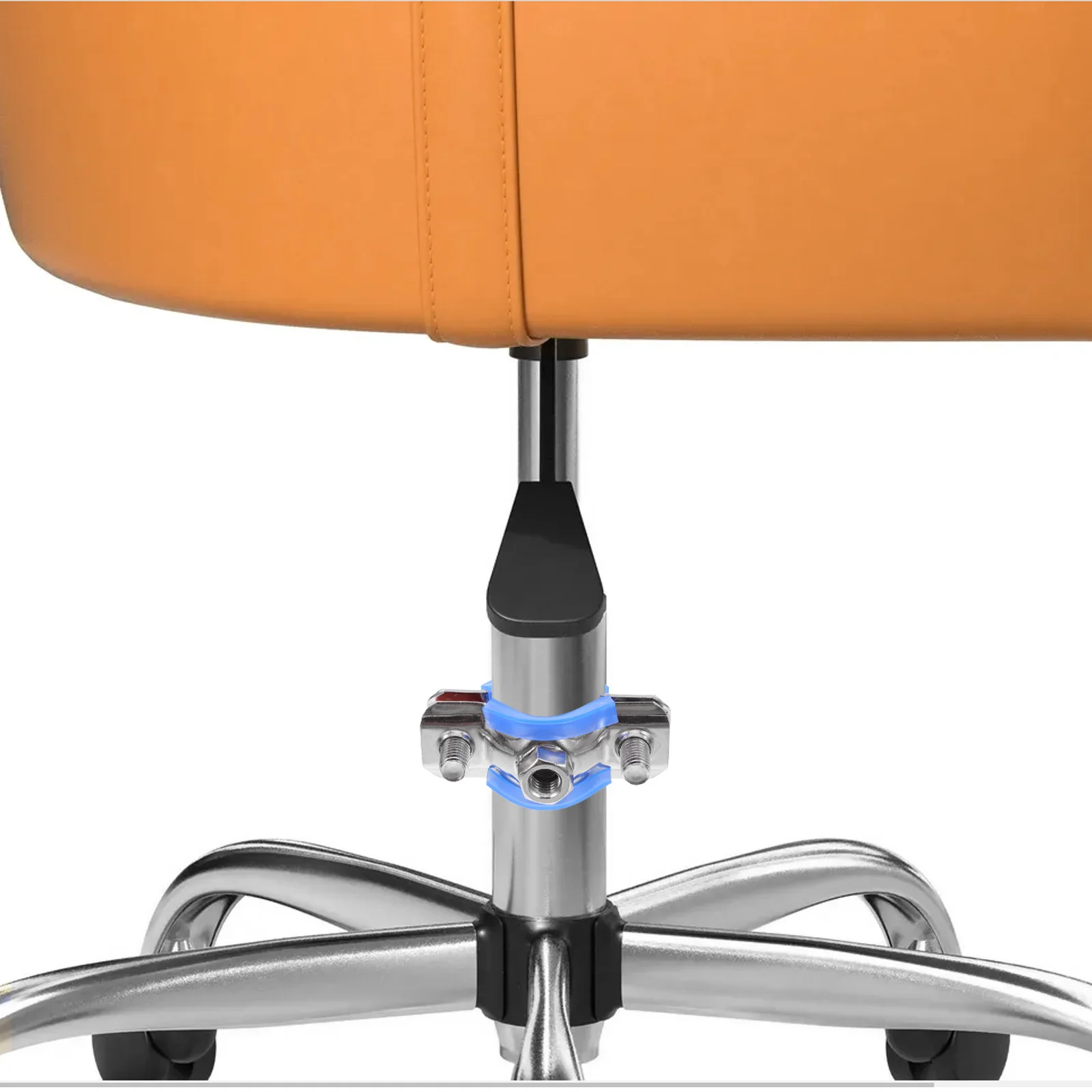 

Office Clamp Kit M8 Tube Clamps Plastic Pad Support Chair Saver Repair Tool For Sinking Chairs Office Chair Accessories