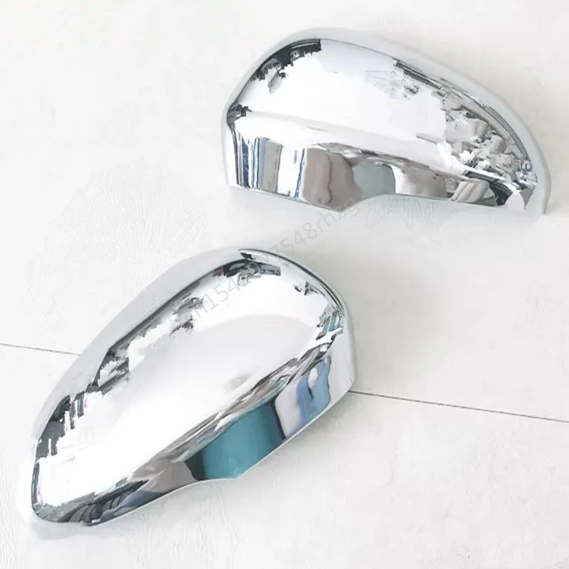 

High-quality ABS Chrome Rearview Mirror Cover Anti-scratch Protection Decoration Car Accessories For Ford Mondeo 2013-2020