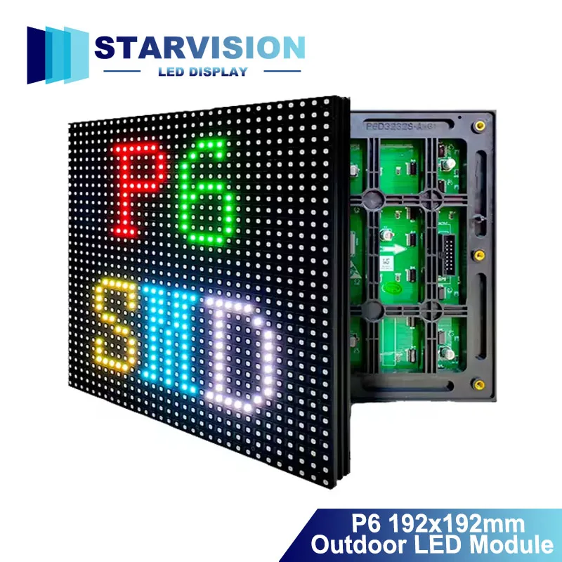 P6 Outdoor Smd Led …
