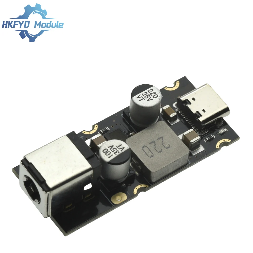 QC4.0 QC3.0 Type-C USB PD65W Fast Charging Adapter Module DC8-32V 3.25A 65W Step Down Module For Huawei SCP/FCP Apple PD