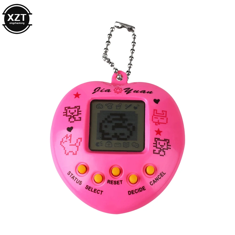 ألعاب الحيوانات الأليفة الإلكترونية 90S الحنين 49 الحيوانات الأليفة في واحد الظاهري سايبر الحيوانات الأليفة لعبة مضحك تاماجوشي