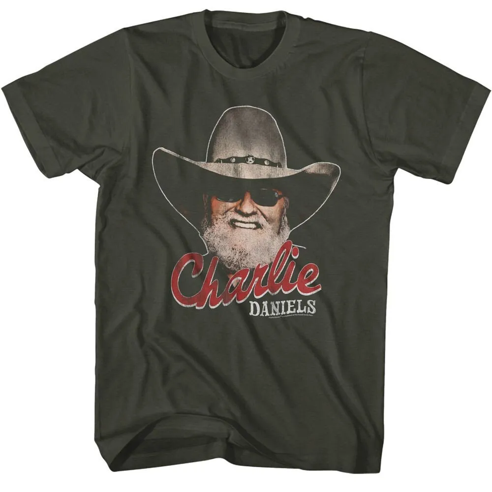 Charlie Daniels Band Smiling Smoke T Shirt