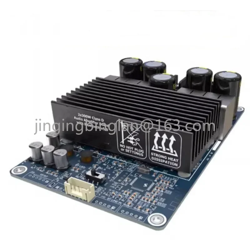 TPA3255 Fever HIFI Digital Power Amplifier Board 2x300W High Power Dual Channel Stereo Audio Amplifier