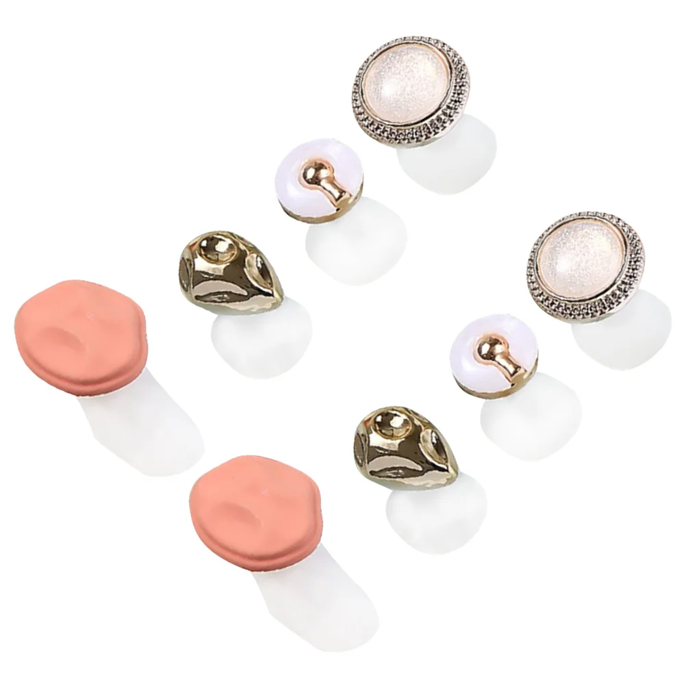 Séparateur de doigts pour Nail Art, séparateur en Silicone, Flexible, fleur mignonne, entretoises d'orteils, outil pour usage personnel professionnel