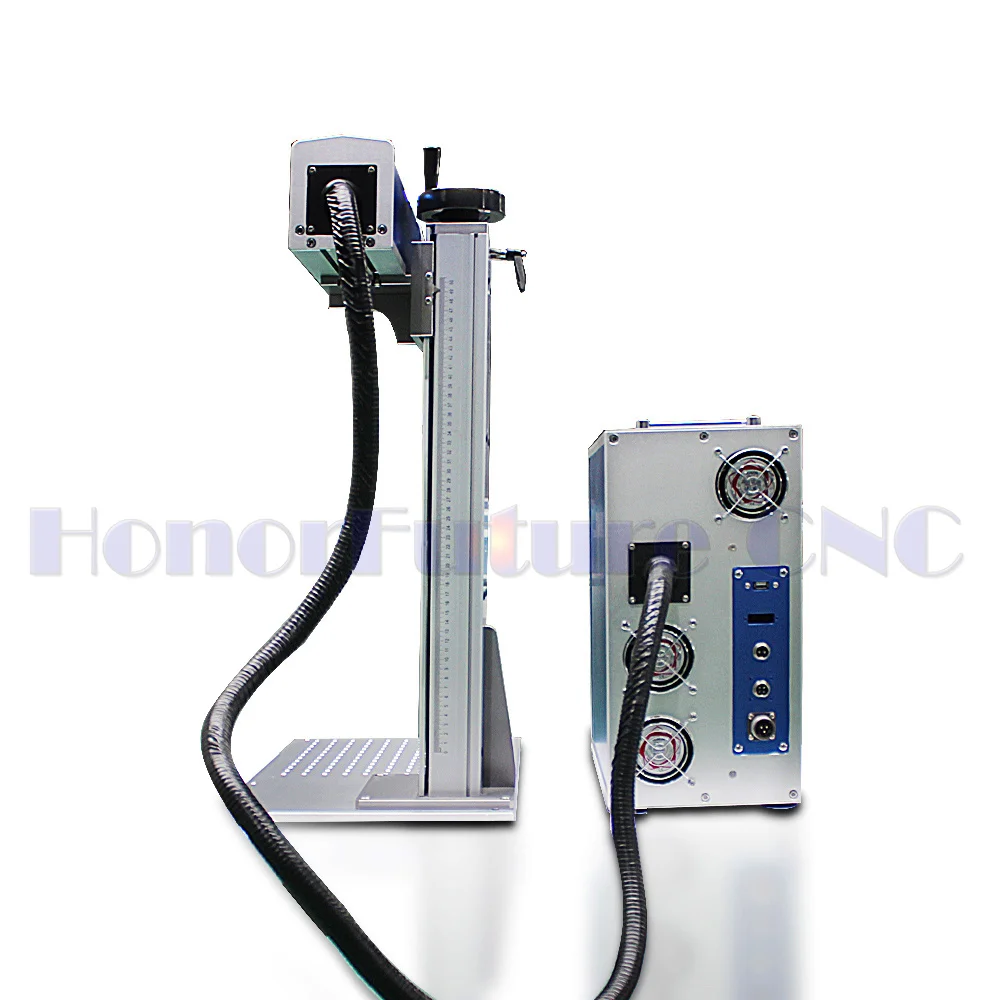 Cheap Price20w 30w 50w 100w JPT Fiber Laser Source and Stainless Steel Laser Marking Machine for Label logo Keyboard