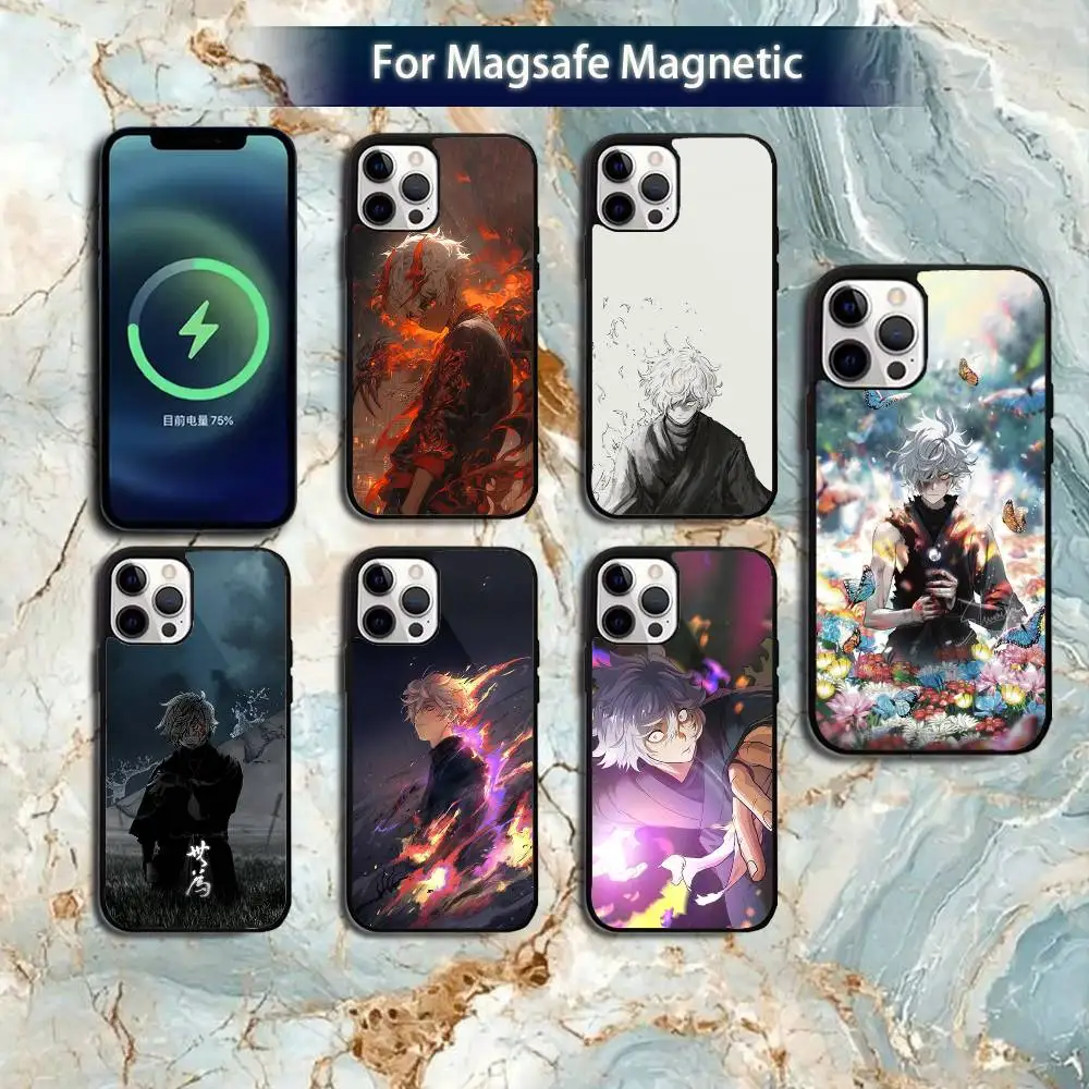 

Hell-S Paradise Jigokuraku Phone Case For iPhone 16e,16,15,14,13,12,11,Plus,Pro,Max,Mini Magsafe Magnetic Wireless Charging