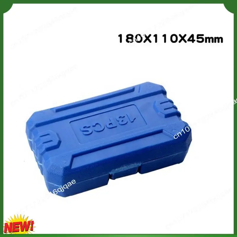 

A48I 13 Pieces Of Broken Nut Extractor Kit Are Used To Remove Peeled, Freeze And Fillet Bolts, Nuts And Screws Easy Install