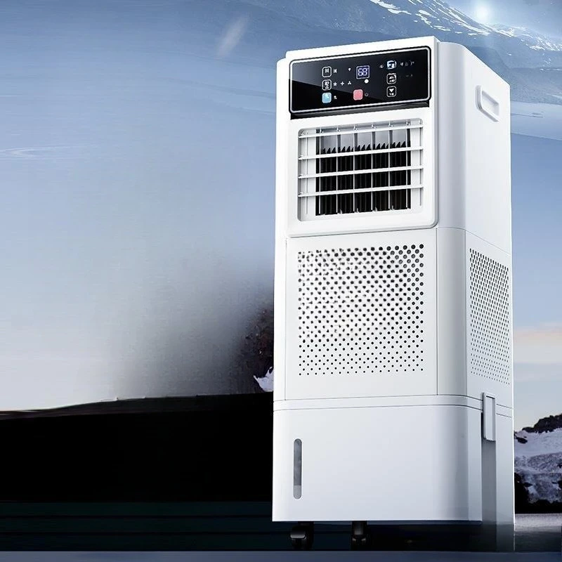 Large capacity fog-free wet film machine, air purification large industrial humidifier