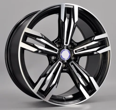 

Factory Direct Sales Black Polish Design 18 Inch Pcd 5x114.3 Cast Alloy Car Wheels Rims
