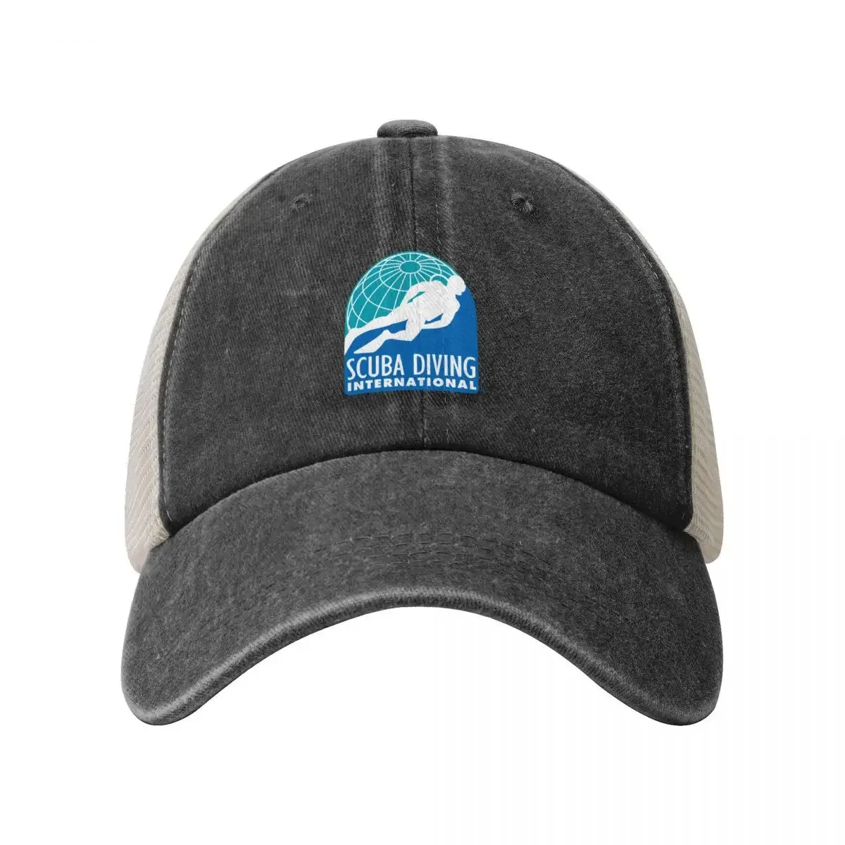 Scuba Diving International (SDI)- Official Logo Baseball Cap hard hat Sunhat Visor Icon Men's Baseball Women's