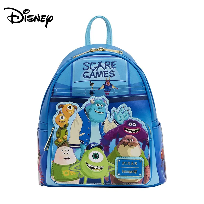 Loungefly Disney Monsters University Backpack Women'S Backpack Purse Girls Gift Birthday Gift Christmas Gift