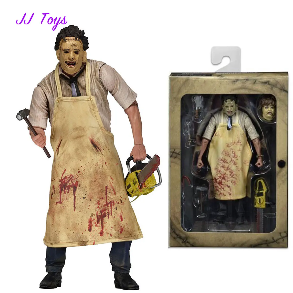 

16cm Halloween Gift The Texas Chainsaw Massacre Movie Figures Action Figure Leatherface Model Doll Collection Toys Gifts