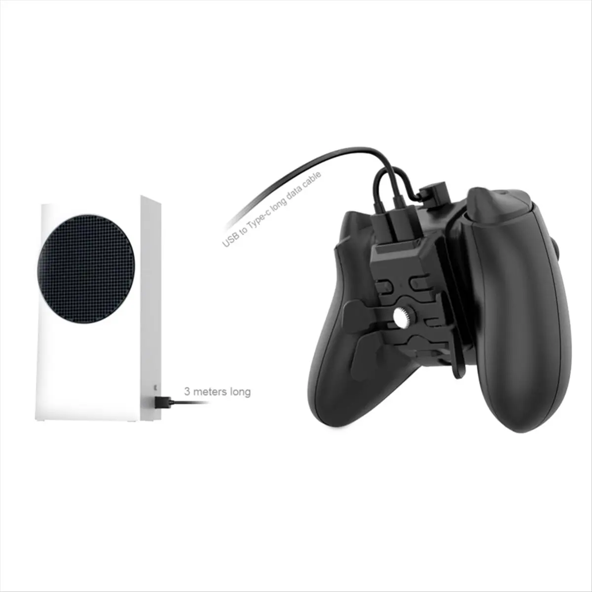 A85P For Xbox Series X/S Game Controller Trigger Buttons Paddles Turbo Adapter Game Pad Extender Key Strike Pack
