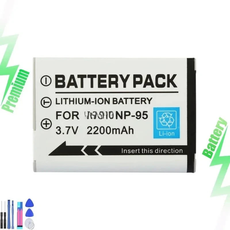 

NP-95 battery for X100 X100S X100LE X100T X30 X70 X-S1 F30-