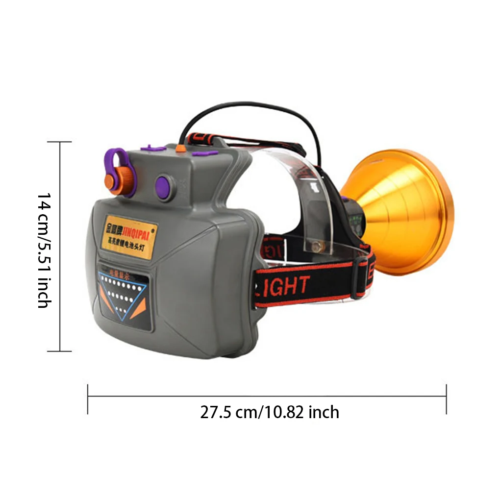 Headlamp Camping Fishing Head Torch Emergency Flashlight Lantern Lamp