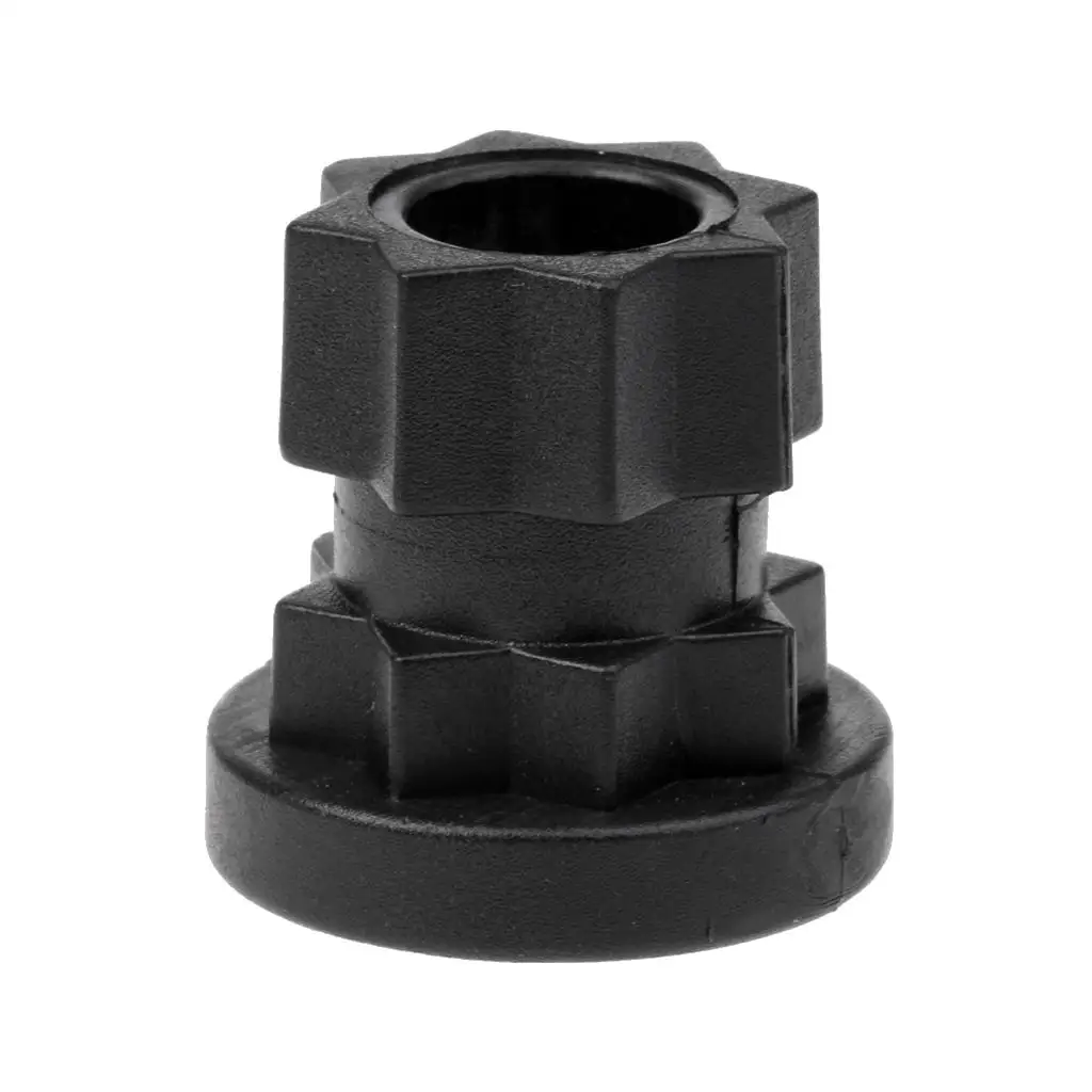 Kayak Canoe Dinghy Base Mount Nylon Rail Adapter Track Base Replacement