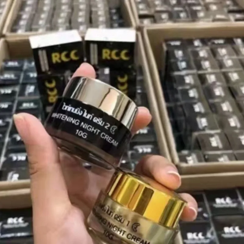 RCC Thailand Whitening Cream Set Brighten Dark Spots Pigmentation Melasma Fade Acne Marks Face Moisturizer Skincare Kit