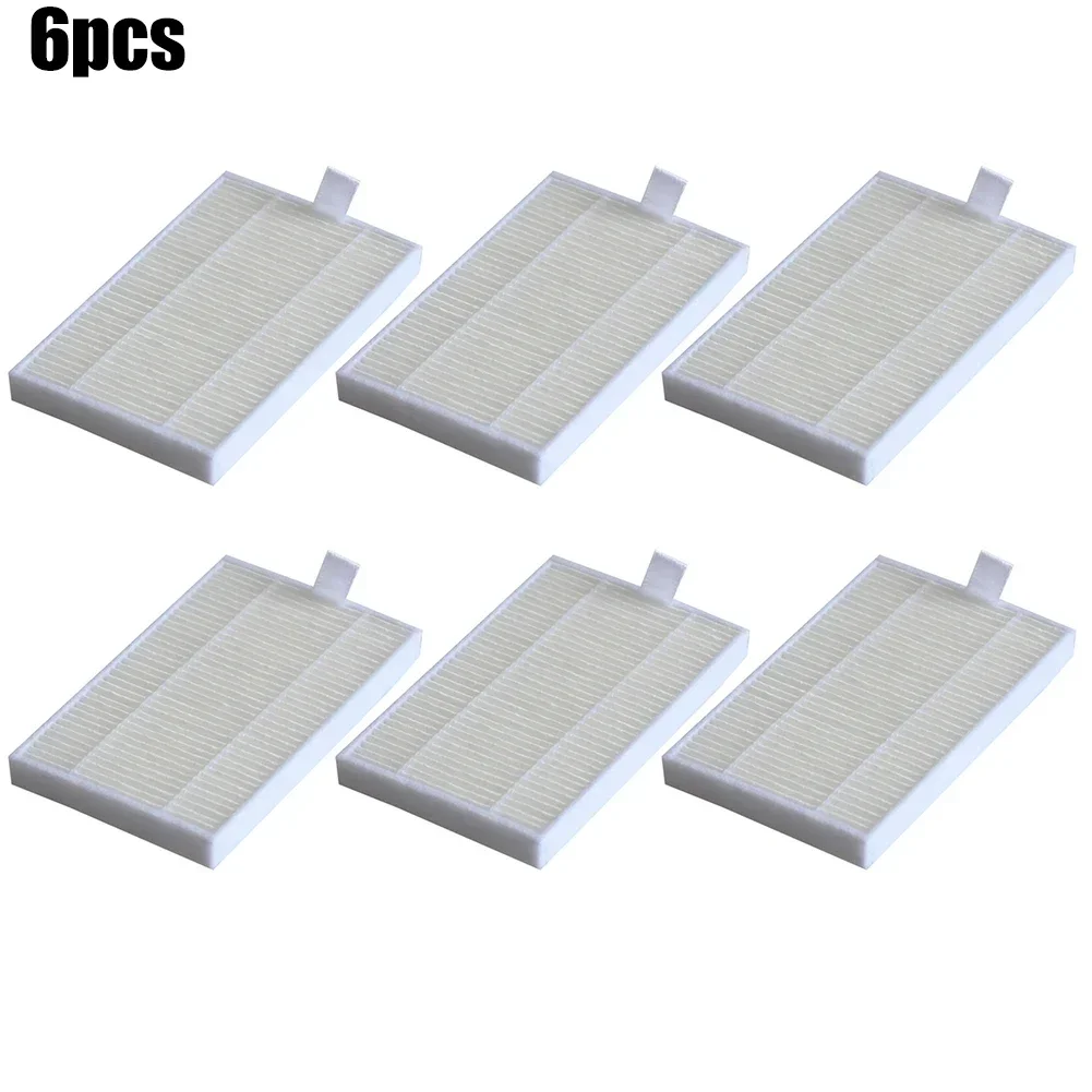 6 Pack Filter For Ikohs Create S18 Robotic Vacuum Cleaner Parts Filters Replacement Handheld Cordless Vac Spare Parts Accessory