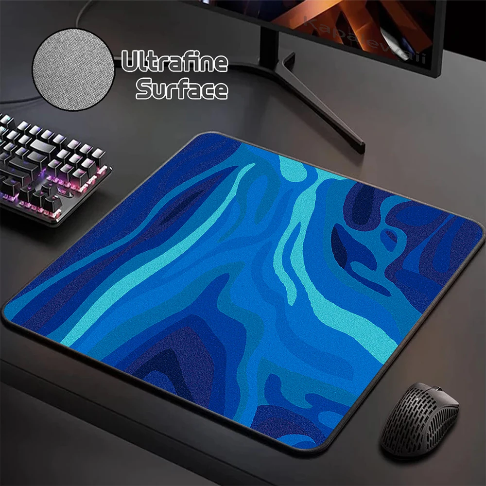 Ultra feine Oberfläche Mauspad 400x450mm Mauspad Schichten flüssige Schreibtisch matte Desktop-Oberfläche Maus matte Anti-Rutsch-Gaming-Geschwindigkeit Tastatur