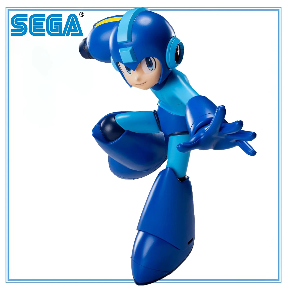 Hardcore Game Fan ExclusivePrecision CraftedCollection Grade Quality, Rockman Collectible Model,Luminasta RockmanGK Figurine Toy