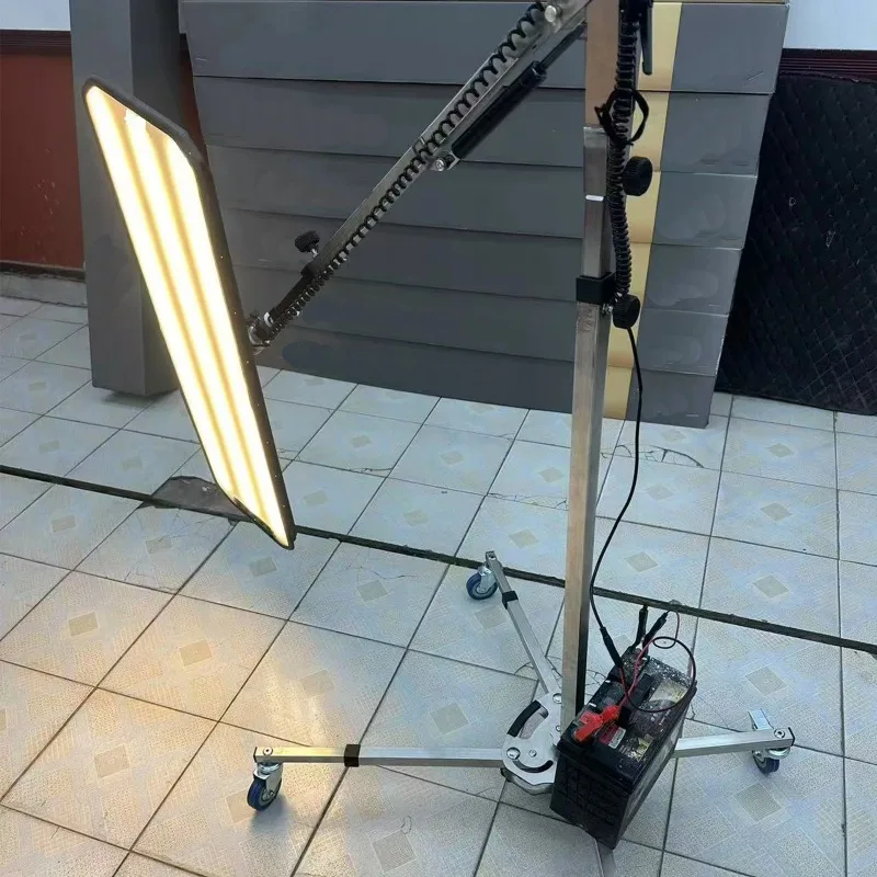PDR Heavy Duty Hydraulic Car Dent Repair Leveling Light Bracket Repair Tool Dent Detection Light 95*26cm Light Board