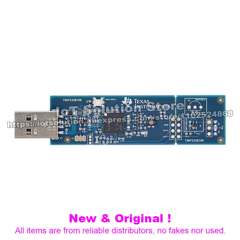 TMP235EVM TMP235 Low Power Analog Temperature Sensor Evaluation Module