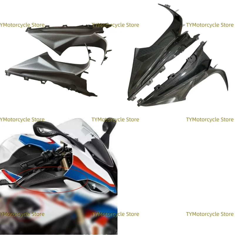 

Motorcycle Accessories ABS Front Side Panels Fairing Fit For BMW S1000RR S 100RR 2019 2020 2021 2022 2023 2024