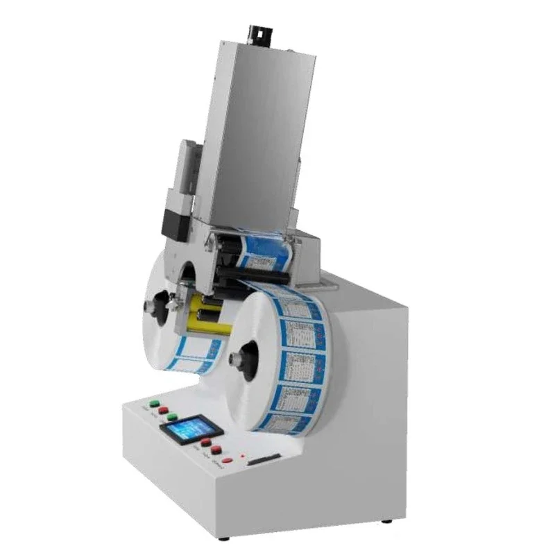 Printed barcode coding, automation equipment, intelligent identification system