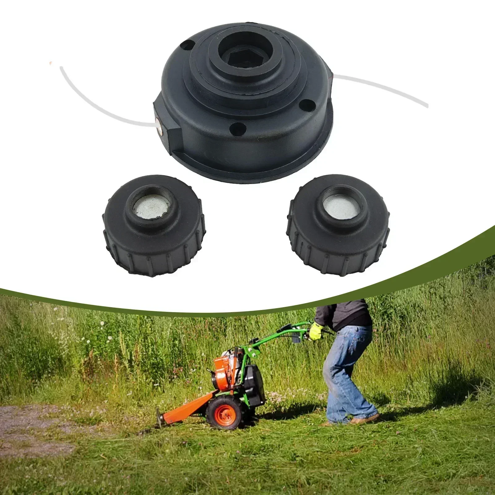 

Set Trimmer Head For Yardman Part Replace Spare 153577 610317 Accessory Replacement 153066 41AD28VG000 Practical