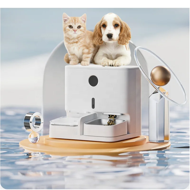 

2 In 1 Pet Cat Water Fountain Comedero Gato Feeding And Drinking Tool Intelligent Drinking Filters Feeder Motion Sensor