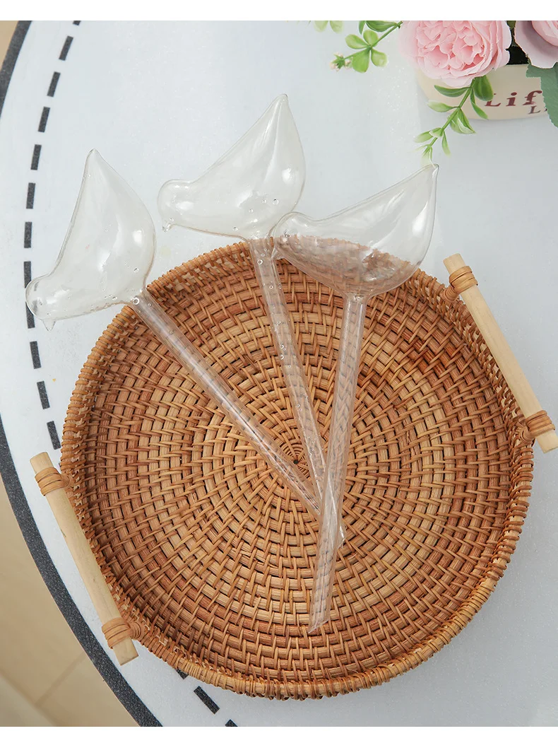 Bird Automatic Watering Device Lazy Plant Potted Drip Irrigation Device Indoor Garden Watering Tool During Holidays