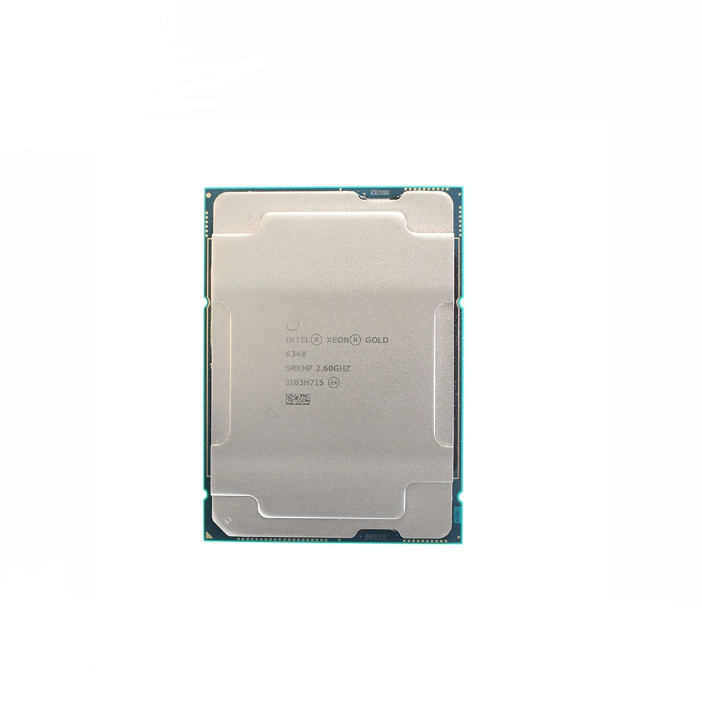 Xeon Gold 6348 CPU Processor 28 Core 2.6GHZ 42MB L3 Cache 235W SRKHP Server CPU