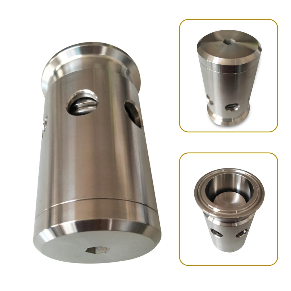 1.5 "Tri Klembreker Sus304 2bar Snelle Installatie Overdrukventiel