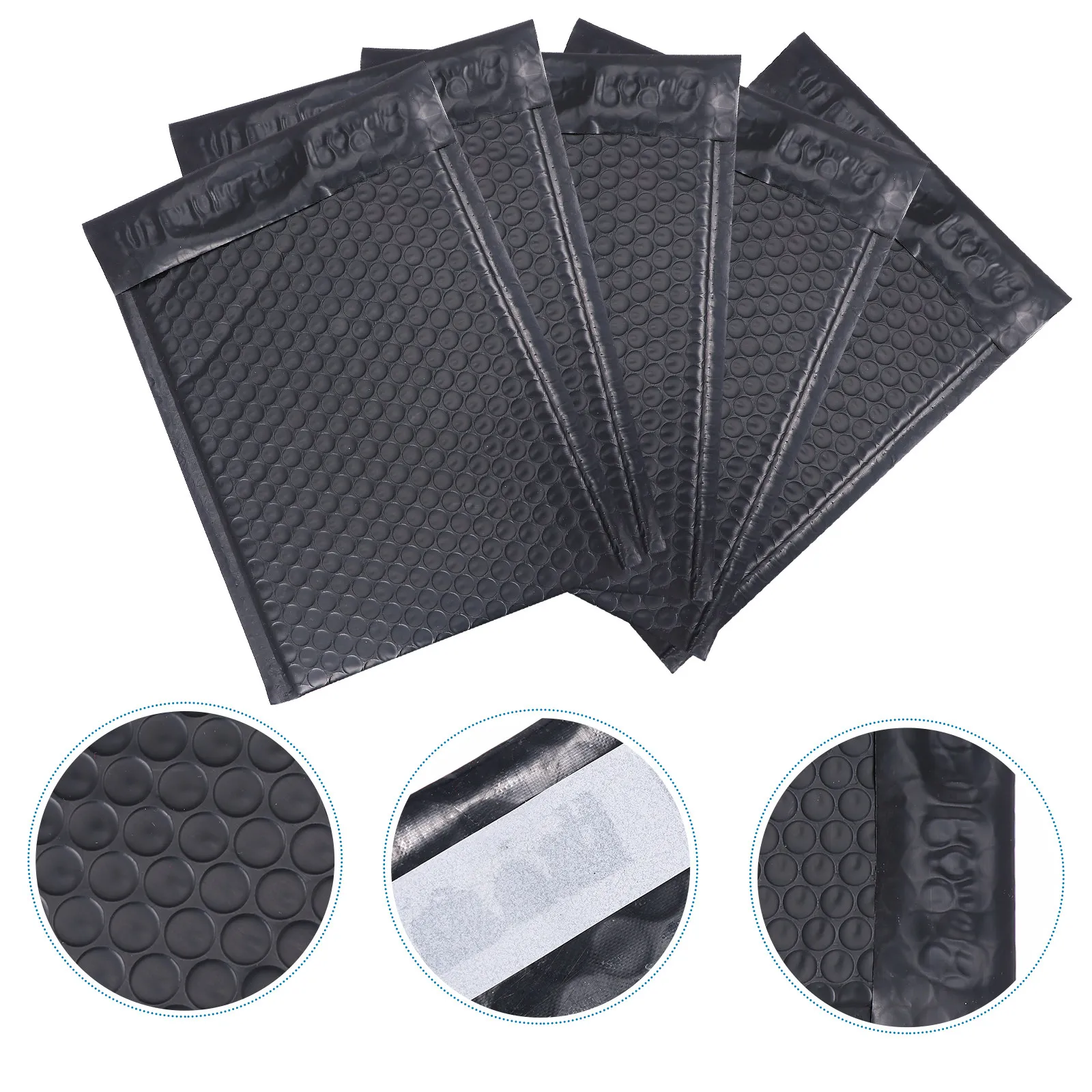 

25Pcs Mailing Bubble Envelopes Tear-Resistant Waterproof Surface for Stamping Labeling Handwriting Bubble Envelope Mailer Bags