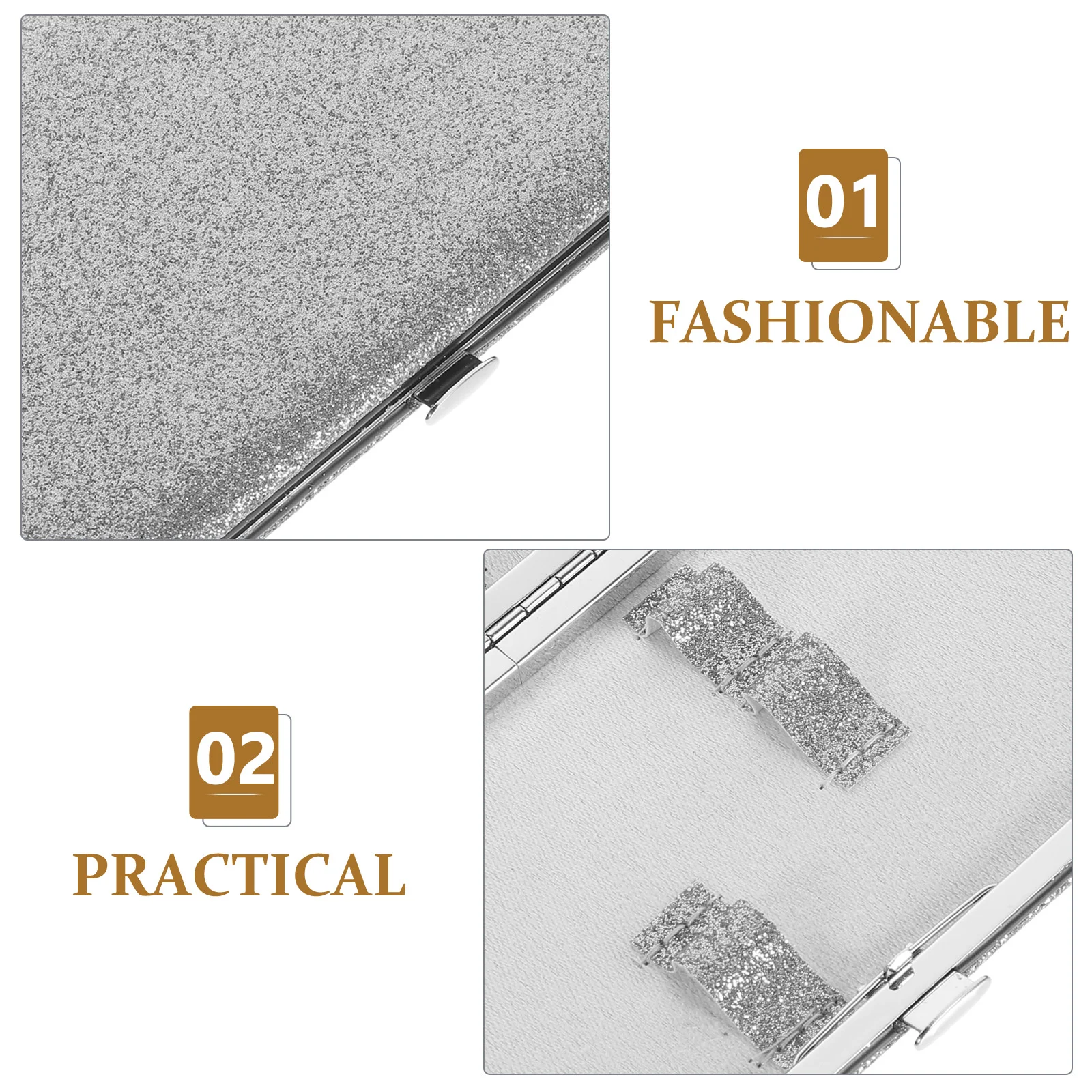 Bolsa de almacenamiento para pinzas, estuche para pestañas vacío para extensiones, soporte para tira adhesiva, viaje
