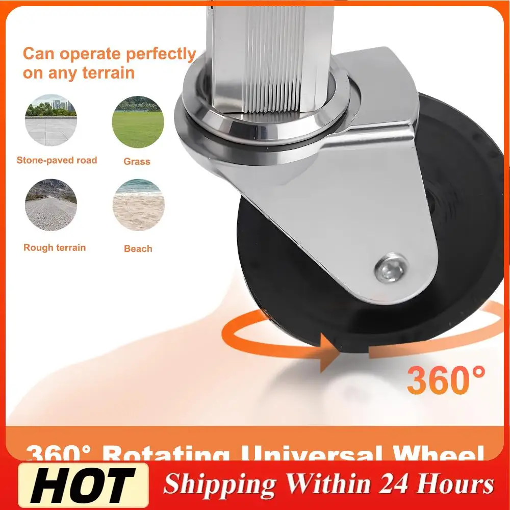 

Collapsible Hammock Ball Cart with Wheels Basketball Cart with Carry Bag for Easy Storage and Transport