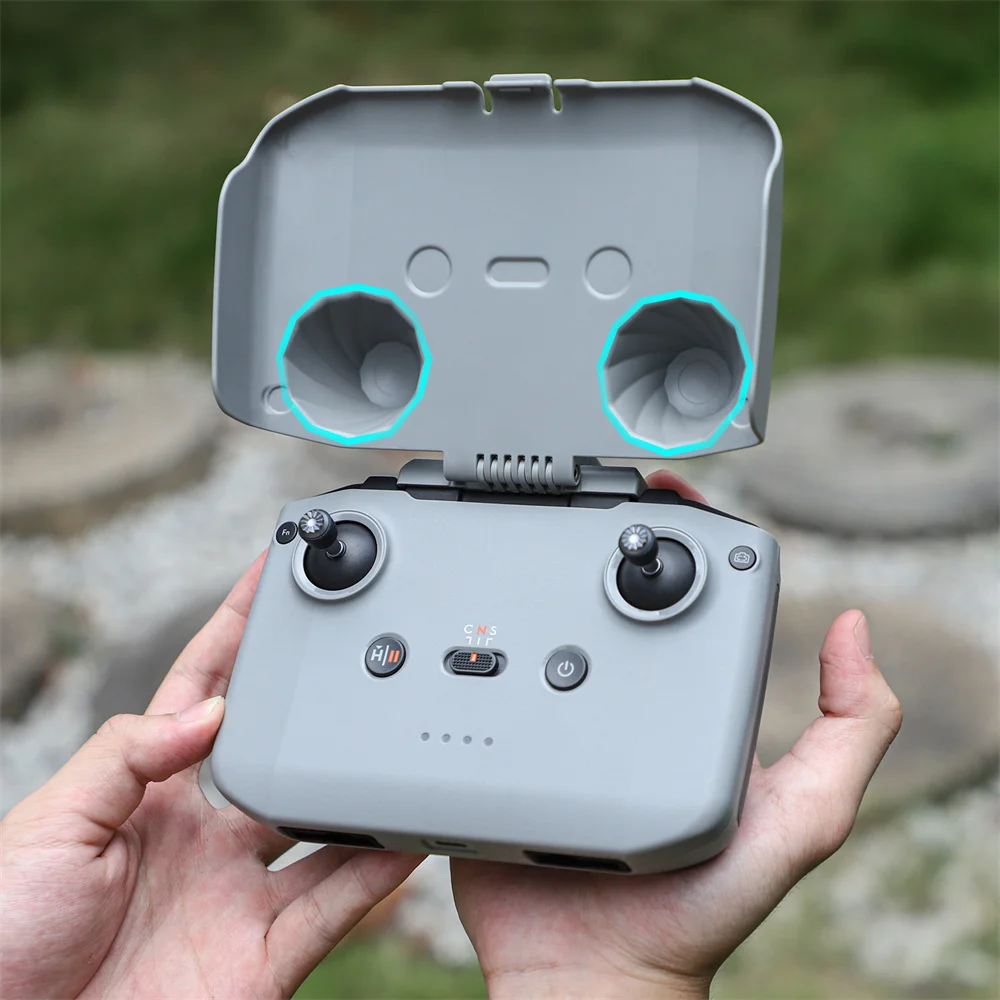 ชุดอุปกรณ์เสริมสำหรับ DJI MINI 3/4 Pro เคสป้องกัน RC-N1/N2รีโมทคอนโทรล Air 2 2 2S 3ม่านบังแดดพับได้