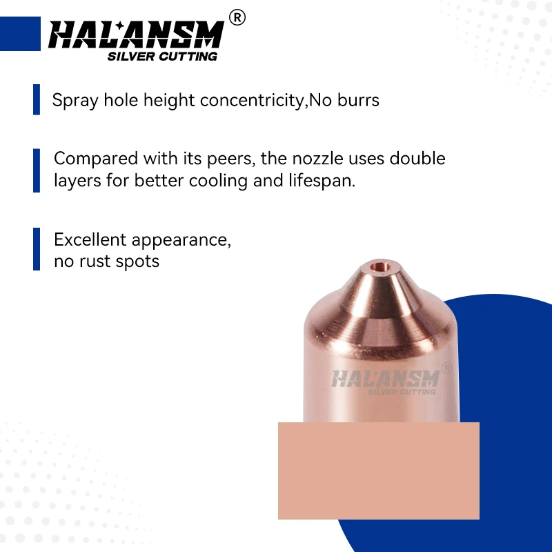 Imported copper hafnium wire plasma cutting electrode 220842 nozzle 220990 220816 220819 220941 220930  shield 220817 220993